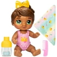 Baby Alive Shampoo Snuggle Sophia Sparkle Brown Hair 11 Inch Water Baby ...