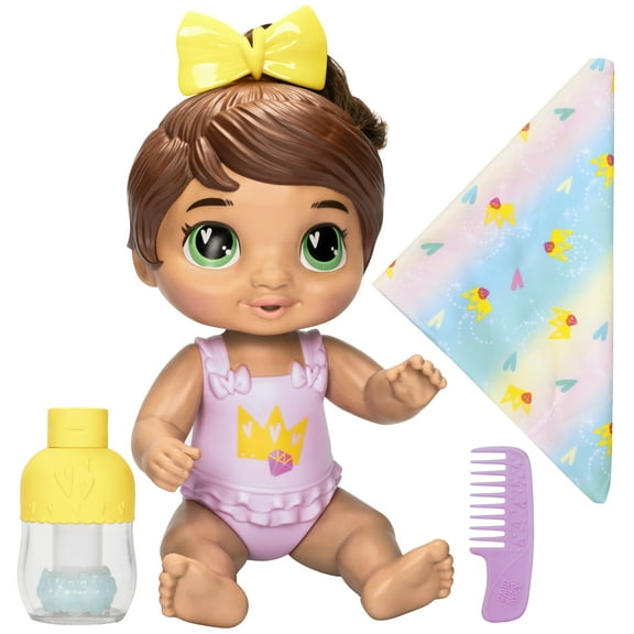 Baby Alive Shampoo Snuggle Sophia Sparkle Brown Hair Water Baby Doll