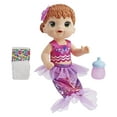 thumbnail image 1 of Baby Alive Shimmer 'n Splash Mermaid Doll, Red Hair, Ages 3 and up, 1 of 8