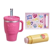 Baby Alive Sip n Go Accessory Set, Toy Baby Doll Accessories for Girls & Boys 3+