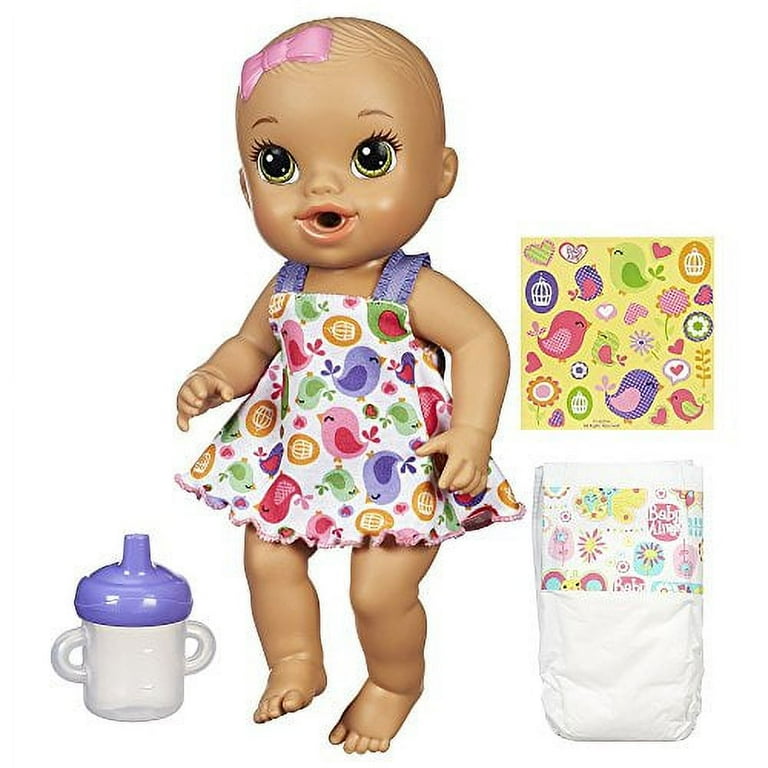 Baby Alive Sips n Cuddles Brunette Modern Outfit