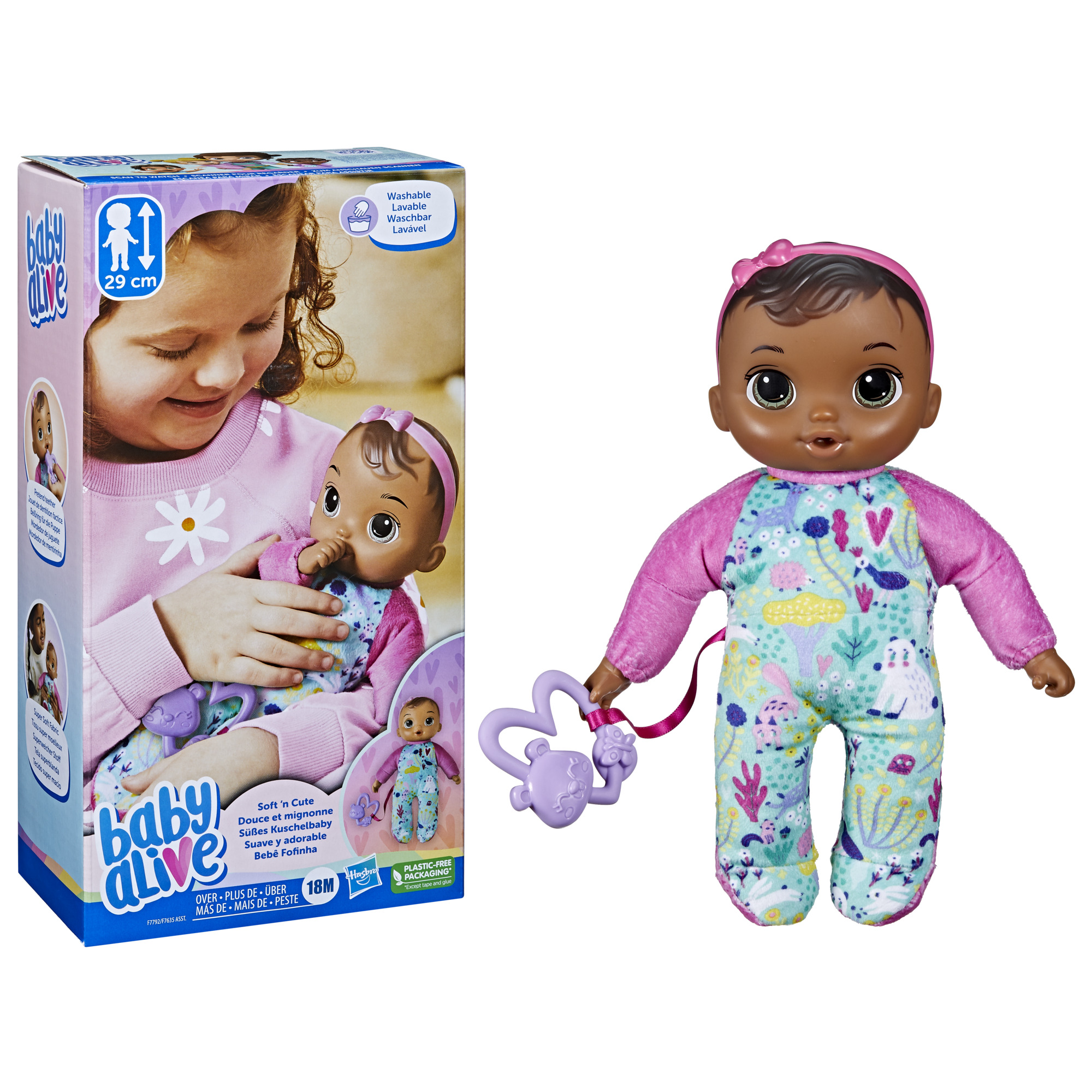 Baby Alive Doll Accessories Refill, Includes 10 Food Packets, 5 Doll