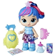 Baby Alive: Star Besties Stellar Skylar 9-Inch Doll Pink and Blue Hair, Blue Eyes, Kids Toddler Toy for Boys and Girls, Age 3 4 5 6 7 and Up