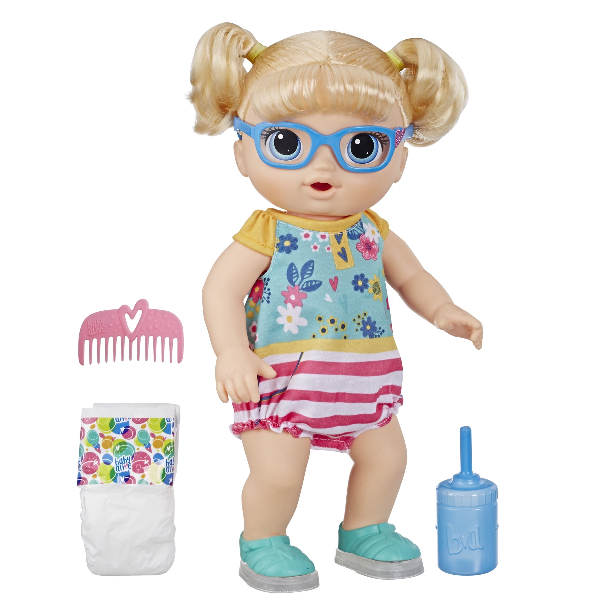Baby Alive Step n Giggle Baby Blonde Hair for Kids Ages 3 and Up