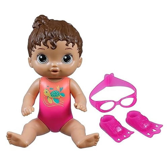 Baby Alive Swims