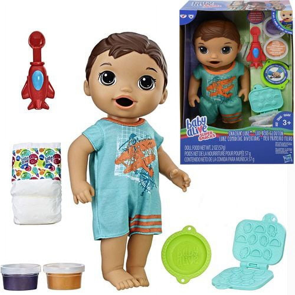 Baby alive super snacks snackin deals luke