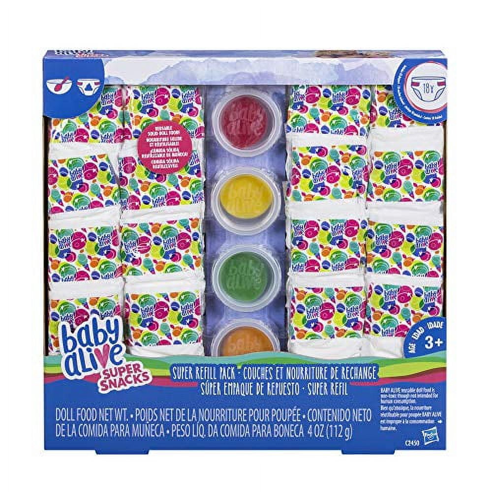 Baby Alive Super Snacks Super Refill Pack
