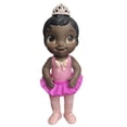 thumbnail image 1 of Baby Alive Sweet Ballerina Baby Doll, Pink, Ballet Doll, Tutu Skirt, Tiara, Black Hair Toy for Kids Ages 3 Years and Up, 1 of 3