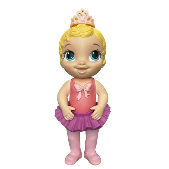 Baby Alive Sweet Ballerina Baby Doll Playset, 3 Pieces
