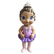Baby Alive Sweet Ballerina Baby Doll Playset, 3 Pieces