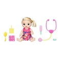 thumbnail image 1 of Baby Alive Sweet Tears Baby Doll, Blonde Hair, Cries Tears, Doctor Visit Accessories 15.98"H 15"W, 1 of 9