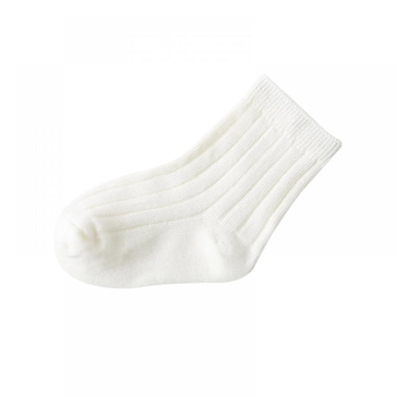 Baby All Weather Crew-Length Socks, Cotton Socks - Unisex, Girls, Boys