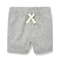 thumbnail image 1 of Baby And Toddler Boys Uniform French Terry Shorts - h/t smoke, 1 of 1