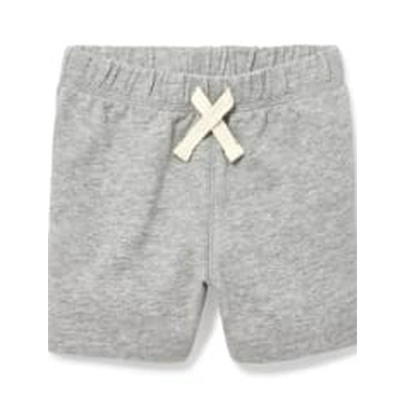Baby And Toddler Boys Uniform French Terry Shorts - h/t smoke