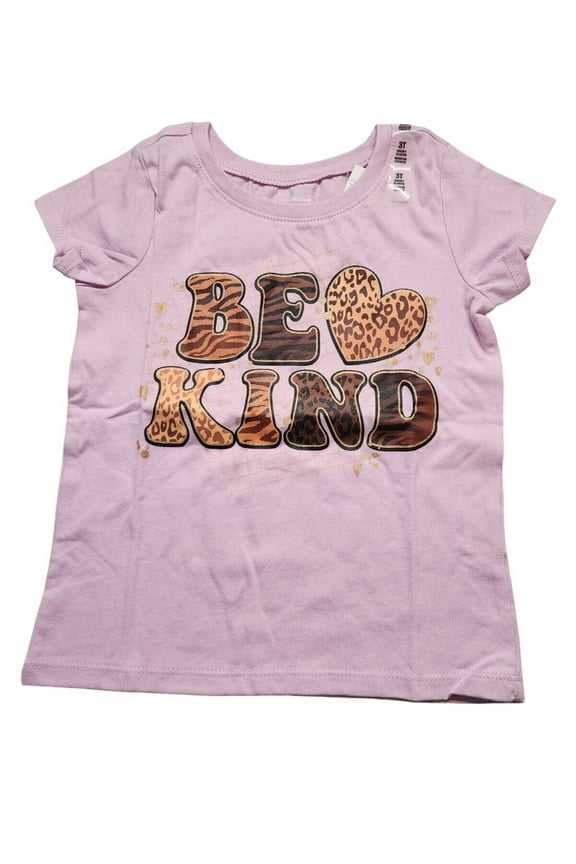 Baby And Toddler Girls Be Kind Graphic Tee