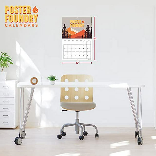 Baby Animal Calendar 2025 Monthly Wall Calender 12 Month