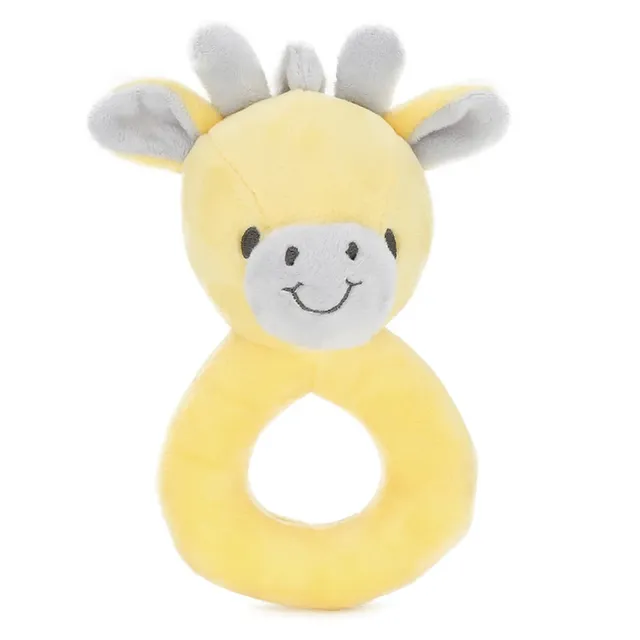 Baby Animal Rattles 012 Months Newborn Infant Stroller Bed Hanging Toy