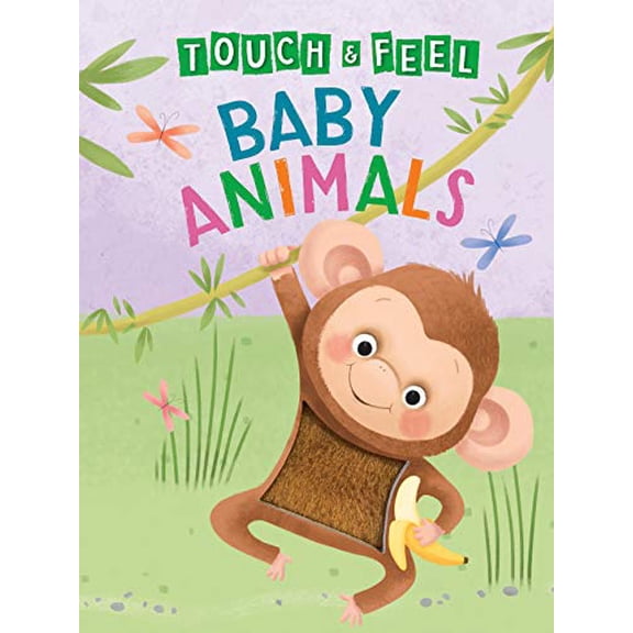 Pre-Owned Baby Animals: A Touch and Feel Book - Children's Board Book - Educational (Touch & Feel Sensory Board Books for Baby & Toddler Time) (Unknown) 1951356632 9781951356637