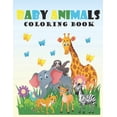 thumbnail image 1 of Baby Animals Coloring Book: A Coloring Book Featuring 100 Incredibly Cute and Lovable Baby Animals from Forests, Jungles, (Paperback), 1 of 1