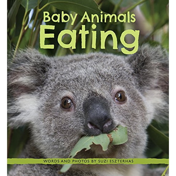 Pre-Owned Baby Animals Eating: 3 Paperback