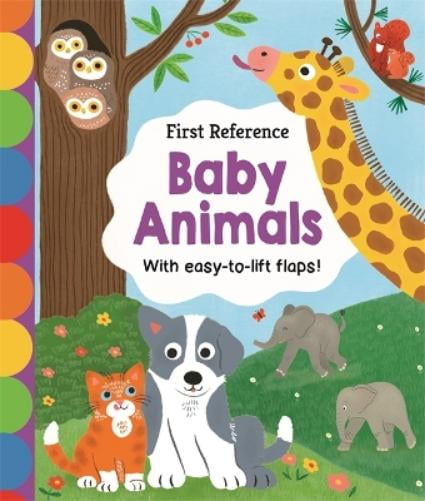 Baby Animals (Hardcover) Lift-the-flaps first reference book