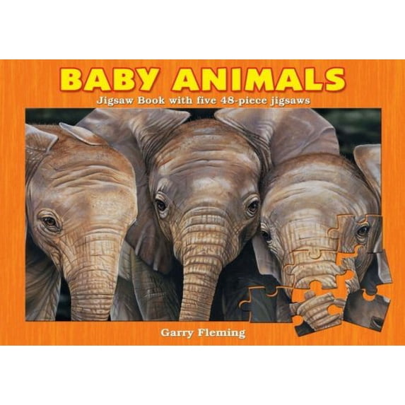 Pre-Owned Baby Animals Jigsaw Book (Hardcover) 1741782872 9781741782875