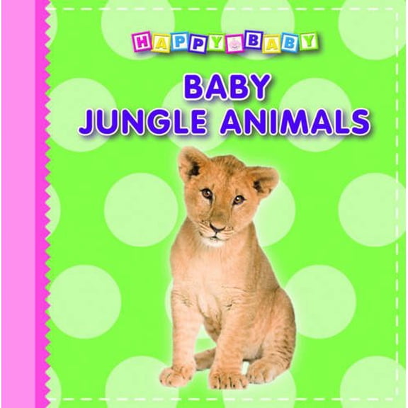 Pre-Owned Baby Animals - Jungle (Sticker and Activity Book) Paperback