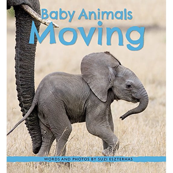 Pre-Owned Baby Animals Moving (Hardcover) 1771472995 9781771472999