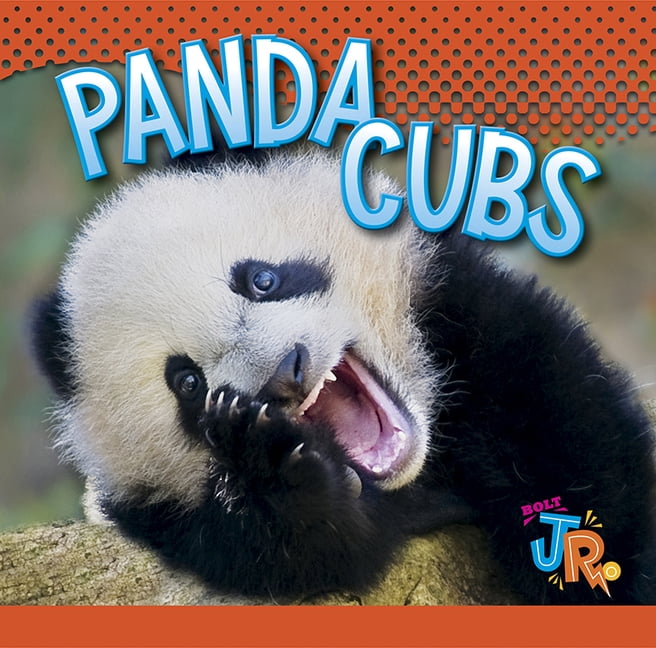 Baby Animals Panda Cubs, (Paperback)