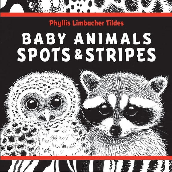 Baby Animals Spots & Stripes (Board book)