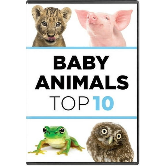 Baby Animals: The Top Ten (DVD), PBS (Direct), Documentary