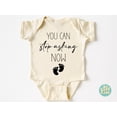 thumbnail image 1 of Baby Announcement Bodysuit, Pregnancy Announcement, Newborn Bodysuit, Baby Bodysuit, You Can Stop Asking Now Cool Baby Clothing, Cute Baby Onesie, BABY BODYSUIT LAT 4424, 1 of 3