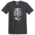 thumbnail image 1 of Baby Announcement Christmas Pregnancy Reveal Graphic T-Shirt, 1 of 6