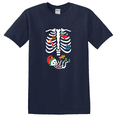 thumbnail image 1 of Baby Announcement Christmas Pregnancy Reveal Graphic T-Shirt, 1 of 6
