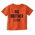 thumbnail image 1 of Baby Announcement Oldest Big Brother Youth T Shirt Tee Boys Infant Toddler Brisco Brands 12M, 1 of 5