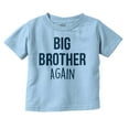thumbnail image 1 of Baby Announcement Oldest Big Brother Youth T Shirt Tee Boys Infant Toddler Brisco Brands 5T, 1 of 5