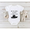 thumbnail image 1 of Baby Announcement Onesie, We'Re Going To Need A Bigger Boat Onesie, Baby Announcement, Boating Themed Bodysuit Cool Baby Clothing, Cute Baby Onesie, BABY BODYSUIT LAT 4424, 1 of 3