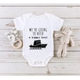 thumbnail image 1 of Baby Announcement Onesie, We'Re Going To Need A Bigger Boat Onesie, Baby Announcement, Boating Themed Bodysuit Cool Baby Clothing, Cute Baby Onesie, BABY BODYSUIT LAT 4424, 1 of 3