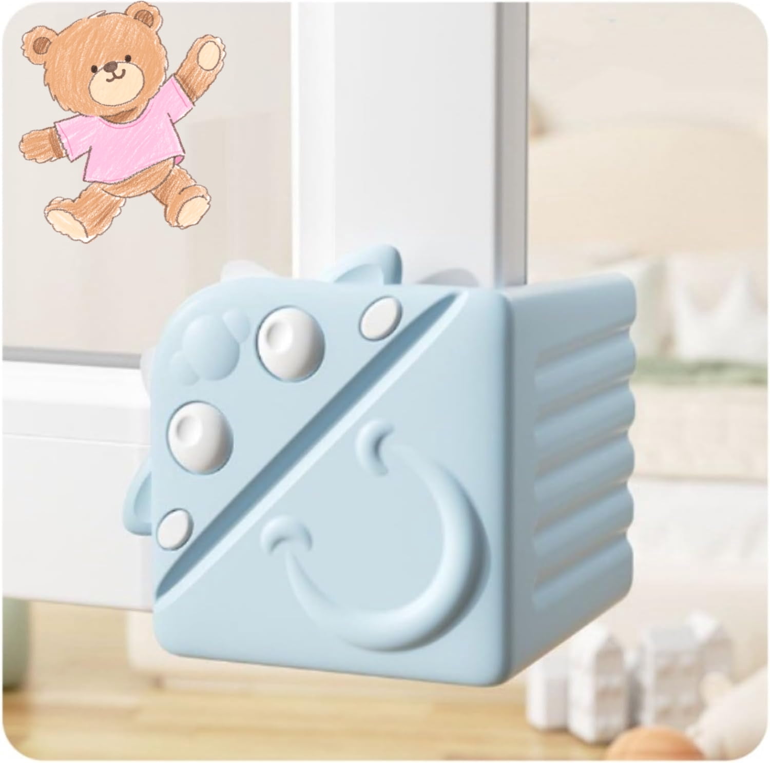 Baby Anti-Collision Corner Protector Window Right Angle Anti-Collision ...