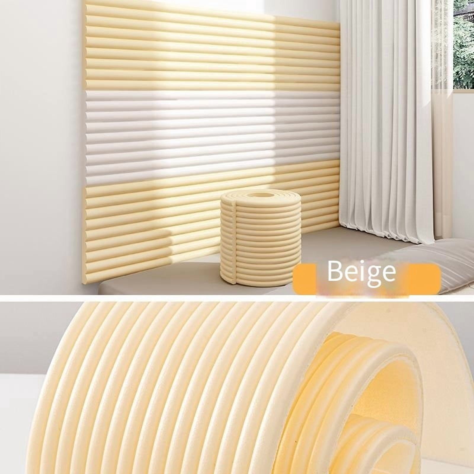 Baby Anti-Collision Strips, Corner Protectors, Wall Corner Protection Strips, Wall Strips, Thickened Self-Adhesive Anti-Bump and Anti-Collision Head Protection Stickers for Infants