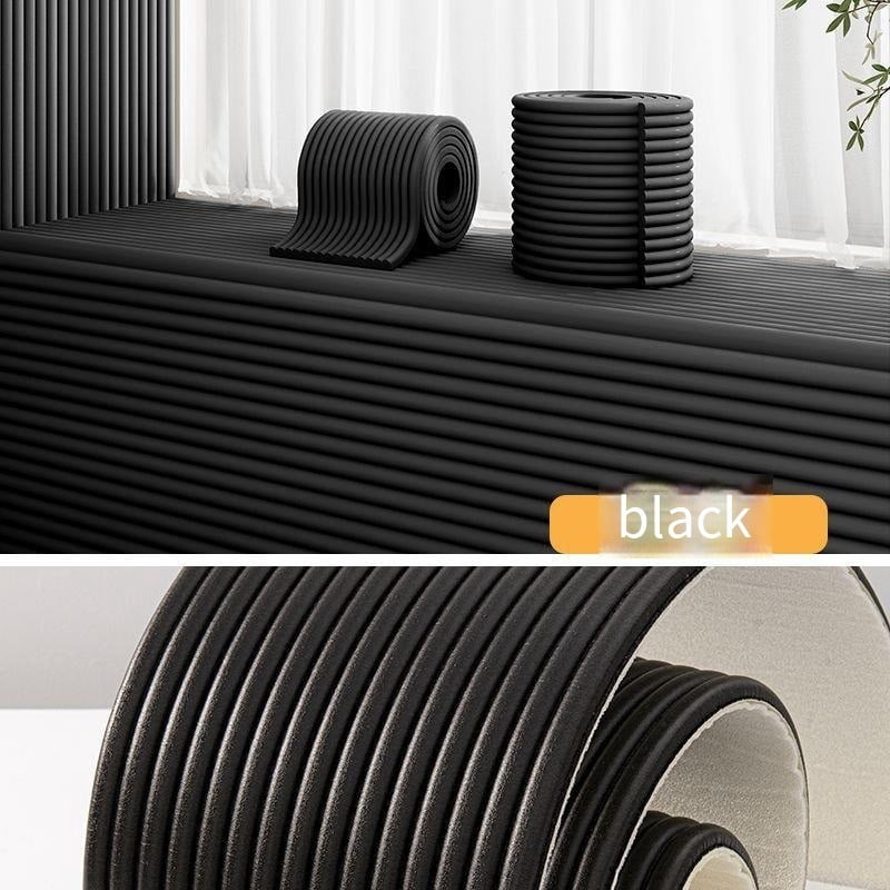 Baby Anti-Collision Strips, Corner Protectors, Wall Corner Protection Strips, Wall Strips, Thickened Self-Adhesive Anti-Bump and Anti-Collision Head Protection Stickers for Infants