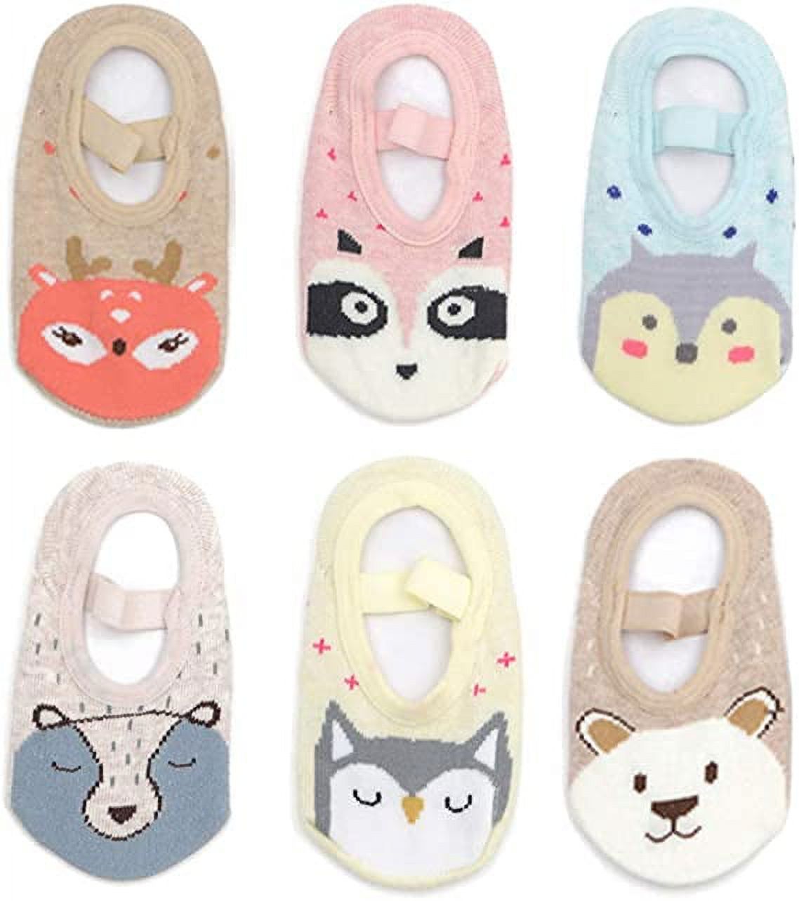 Baby Anti Slip Non Skid Socks Grip for Infant Toddler Girls Slipper