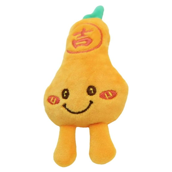 Baby Anti-Startle Hand-Held Doll Plush Soothing Sleep Aid with Soft Strap, Comforting Cartoon Toy for Newborns & Infants, Helps Prevent Startle Reflex & Promotes Better Sleep