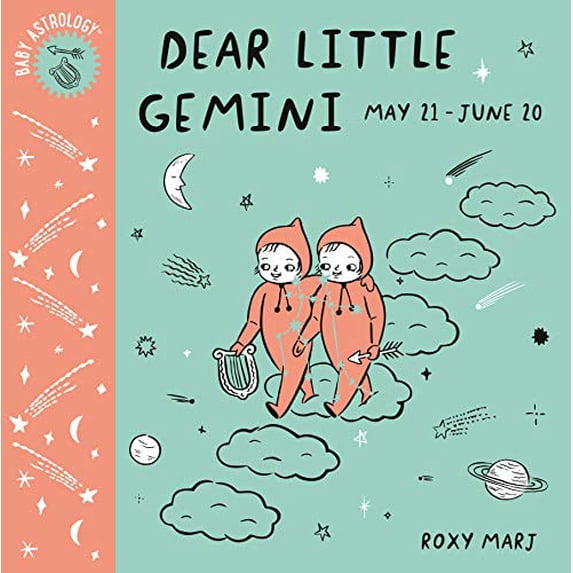 Pre-Owned Baby Astrology: Dear Little Gemini (Board book) 1984895354 9781984895356