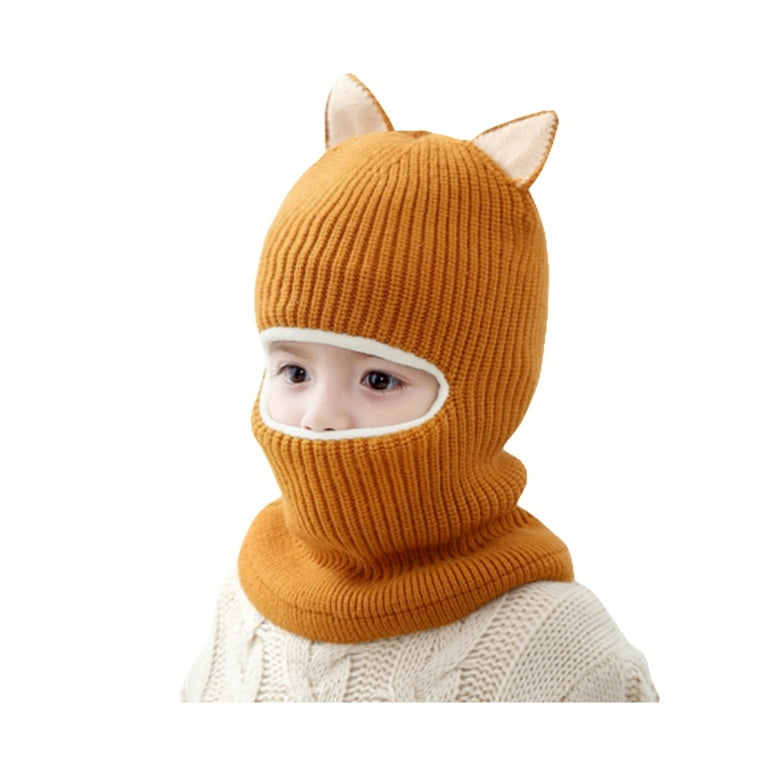 Fox Face Mask Adult Ginger Fox Face Mask Adult Ginger