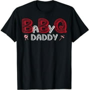 Baby BBQ Shower Daddy Q Baby Shower Theme Matching Family T-Shirt