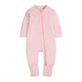 thumbnail image 1 of Baby Baby Girl Boys Romper Jumpsuit, 100% Pure Cotton Spring and Autumn Baby Onesie Newborn Long-Sleeved Suit for 3-24M, 1 of 2