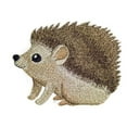 thumbnail image 1 of Baby Baby Hedgehog Embroidered Iron on/Sew patch [4" X 3.15"], 1 of 4
