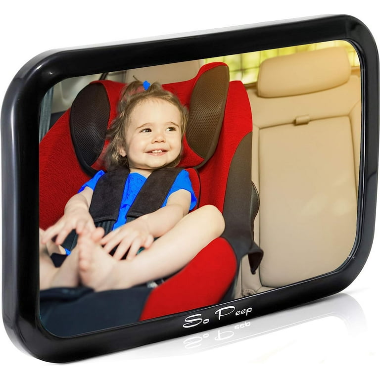 Baby Backseat Mirror for Car View Infant in Rear Facing Car Seat