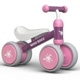 thumbnail image 1 of Baby Balance Bikes Rides Toys For 1 Year Old Boys Girls, Anti-Drop Indoor Baby Walker 10-24 Month Baby's First Bike Birthday Gif, 1 of 9